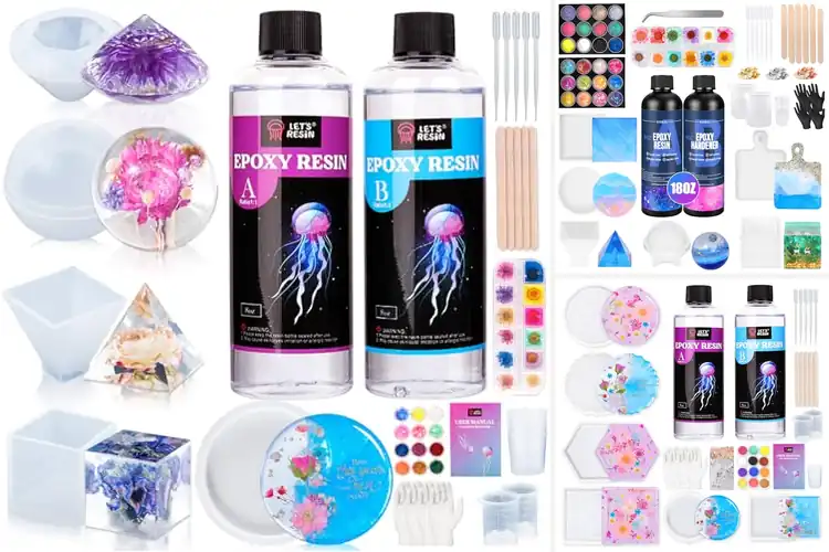 Detailed view of Best Beginner Craft Molds