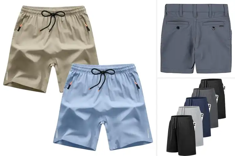 Detailed view of Best Boys’ Athleisure Shorts
