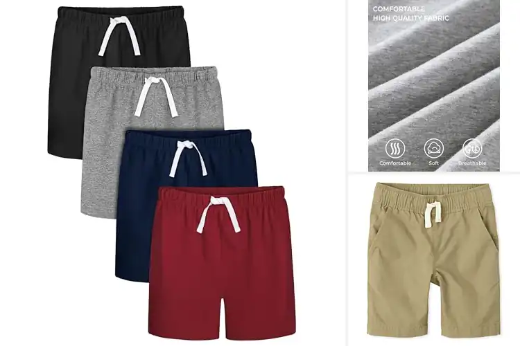 Detailed view of Best Boys’ Casual Shorts: Top 10 Picks for Comfort & Style