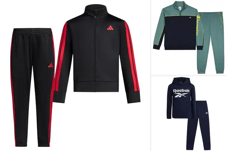 Detailed view of Best Boys Jogger Tracksuit Sets