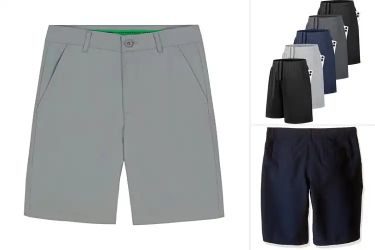 Detailed view of Best Boys’ Performance Shorts
