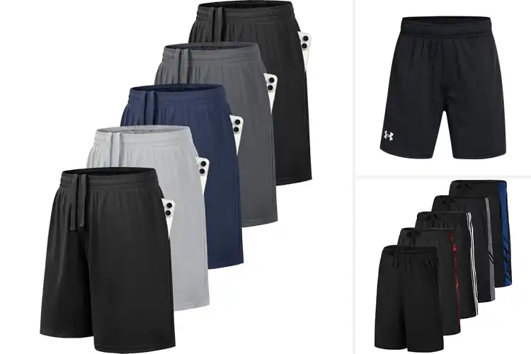 Detailed view of Best Boys’ Sports Shorts
