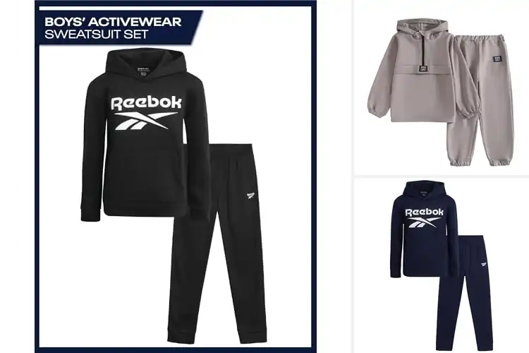 Detailed view of Best Boys Sweatsuits: 10 Top Picks for Comfort & Style