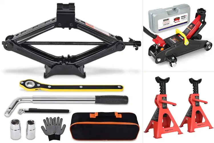 Detailed view of Best Car Jacks: Top 10 Picks for Easy Tire Changes & Repairs