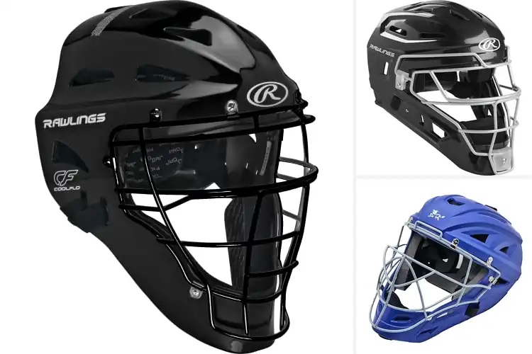 Detailed view of Best Catching Helmets: Top 10 Picks for Safety & Comfort