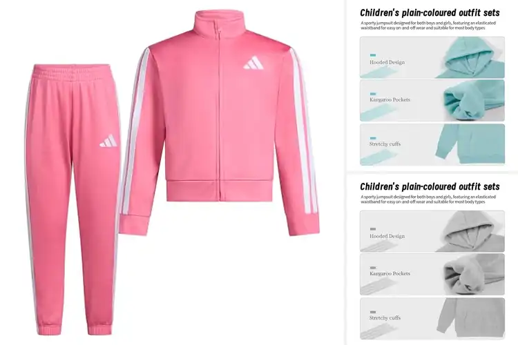 Detailed view of Best Children’s Comfy Tracksuit Sets