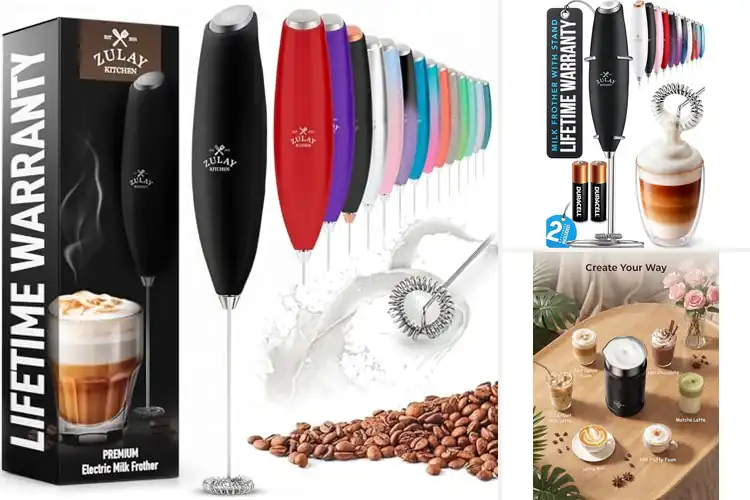 Detailed view of Best Coffee Frothers