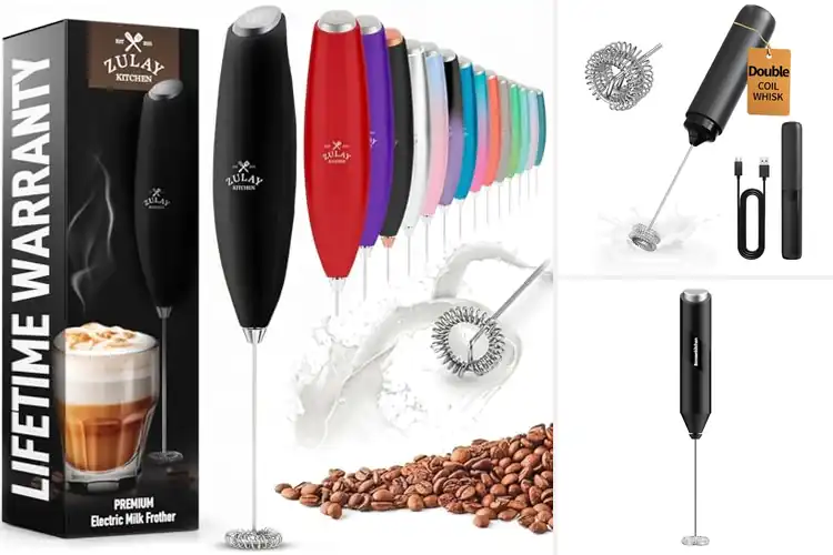 Detailed view of Best Coffee Mixers: Unleash Barista-Style Magic at Home