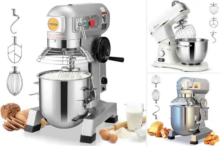 Detailed view of Best Commercial Bakery Mixers