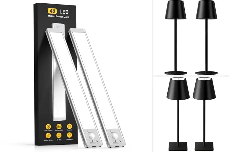 Detailed view of Best Cordless Lights: Bright, Easy Illumination Anywhere