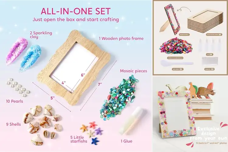 Detailed view of Best Diy Photo Frame Kits