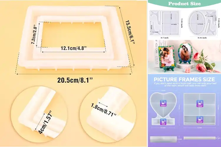 Detailed view of Best DIY Photo Frame Molds