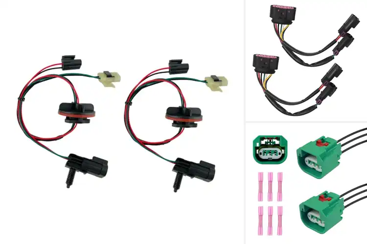 Detailed view of Best Dodge RAM Headlight Harnesses