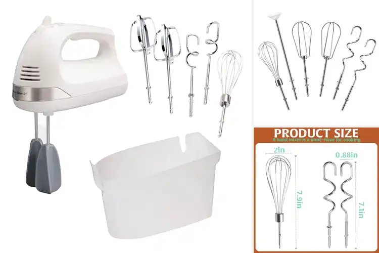 Detailed view of Best Dough Beaters: Top 10 Picks for Effortless Baking Bliss