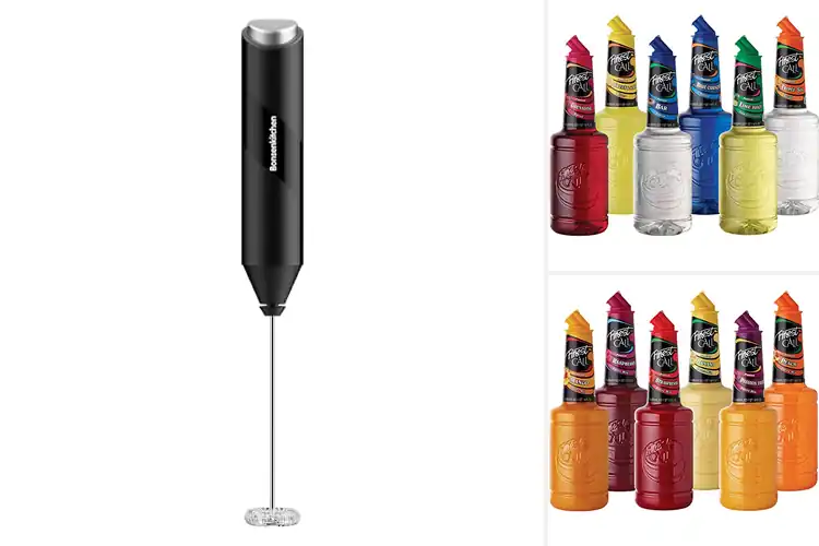 Detailed view of Best Drink Mixers: Top 10 Picks for Flavorful Sips