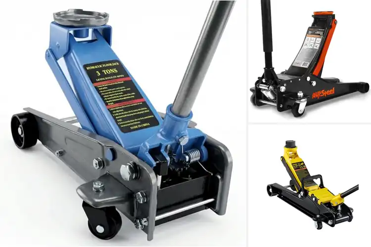 Detailed view of Best Durable Floor Jacks: Top 10 Safe Picks