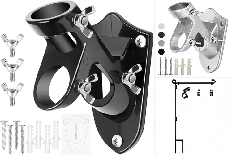 Detailed view of Best Flag Holders for Style & Durability