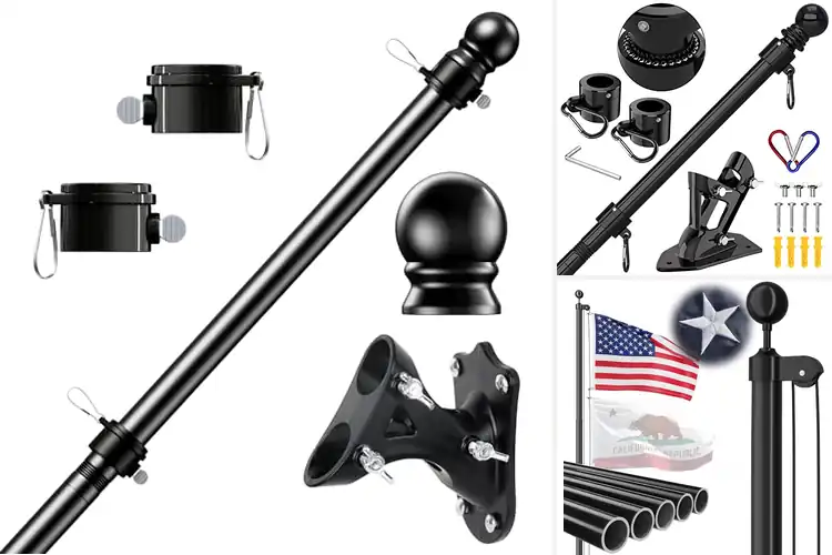 Detailed view of Best Flagpole Kits: Top Picks for Durability & Easy Setup