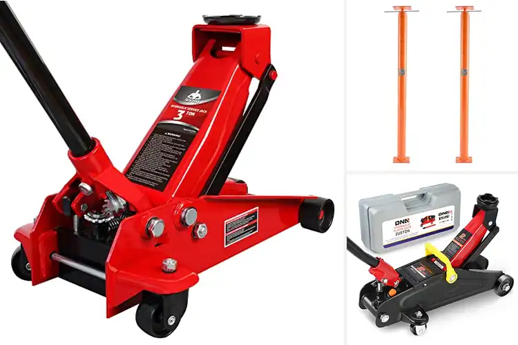 Detailed view of Best Floor Jacks For Emergency Repairs