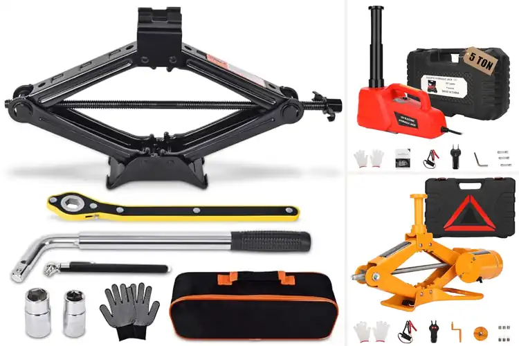 Detailed view of Best Floor Jacks For Tire Changes