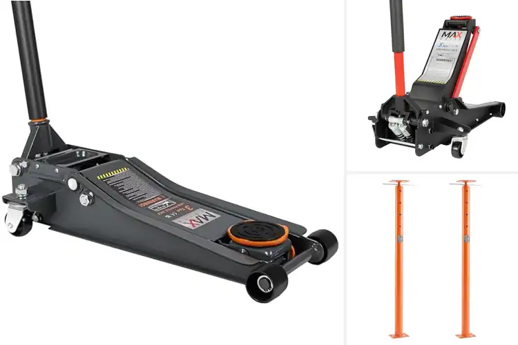 Detailed view of Best Floor Jacks For Workshops: Top 10 Tested & Reviewed
