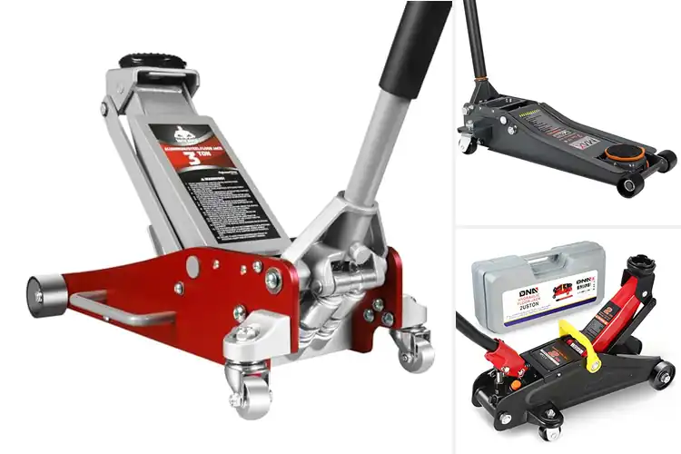 Detailed view of Best Floor Jacks: Top 10 Picks for Easy Car Repairs
