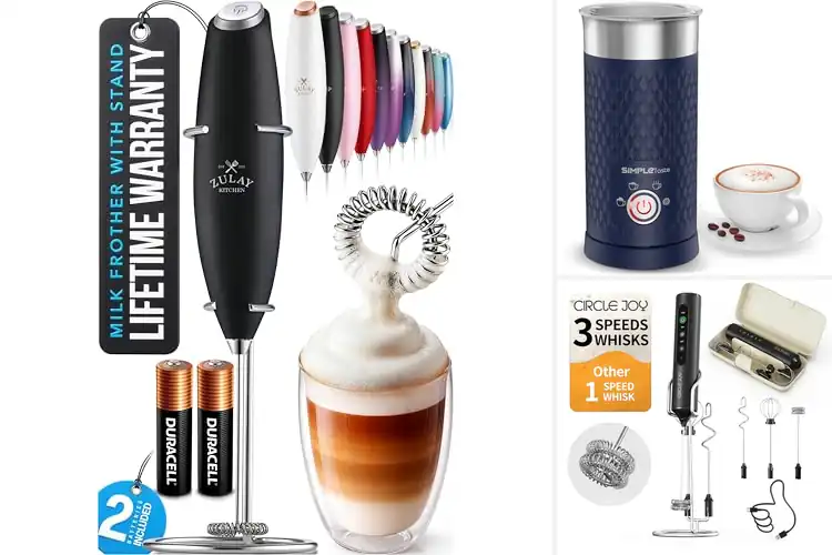 Detailed view of Best Frothers For Cappuccinos