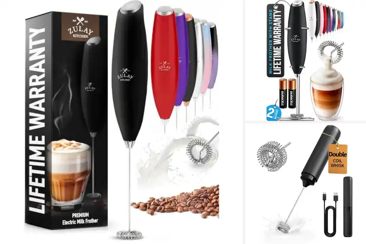 Detailed view of Best Frothers For Matcha Drinks