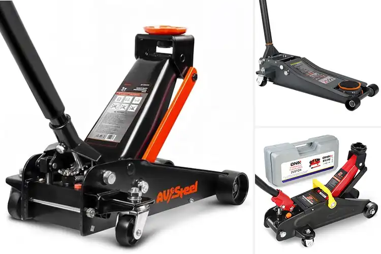 Detailed view of Best Garage Jacks: Top 10 Picks for Smoother, Safer Repairs