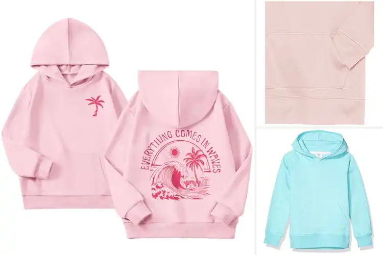 Detailed view of Best Girls Hoodies