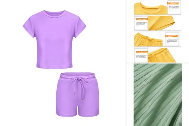 Detailed view of Best Girls Lounge Wear Outfits