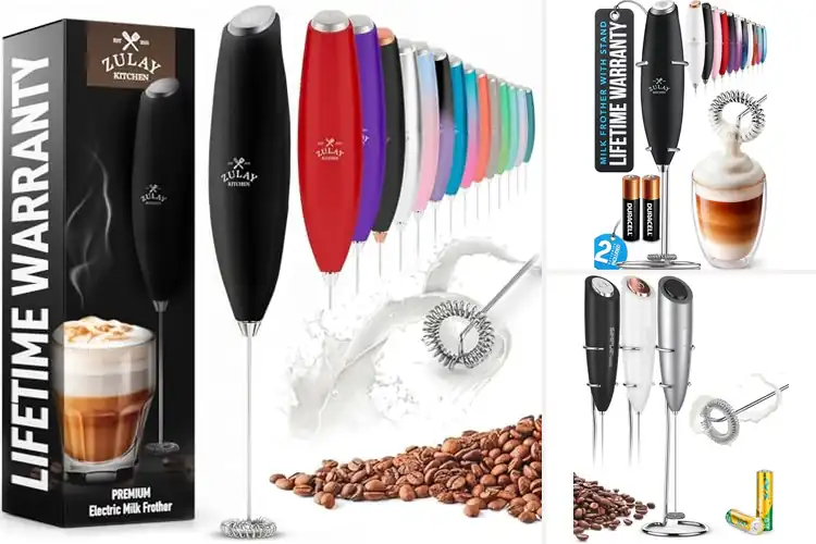 Detailed view of Best Handheld Coffee Frothers
