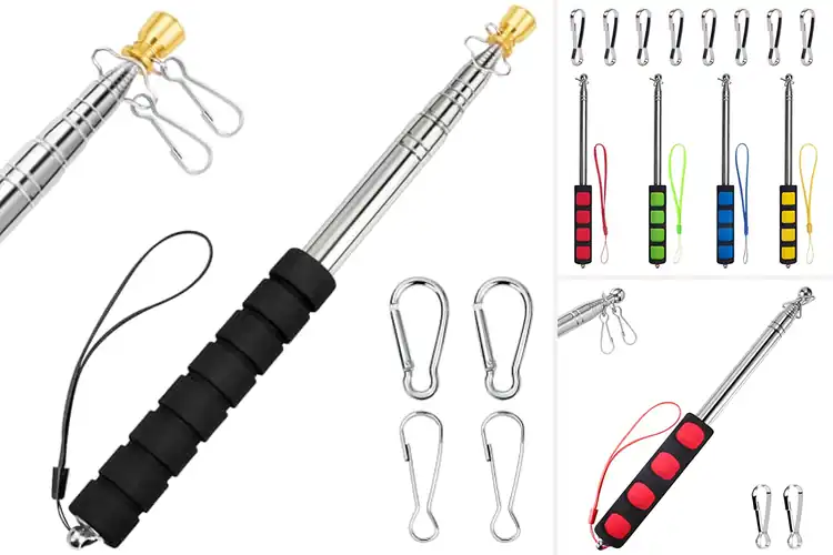 Detailed view of Best Handheld Flagpoles