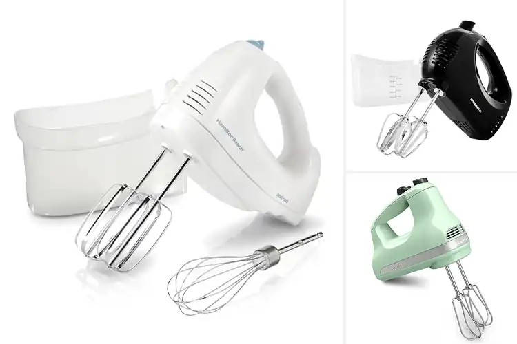 Detailed view of Best Handheld Mixers