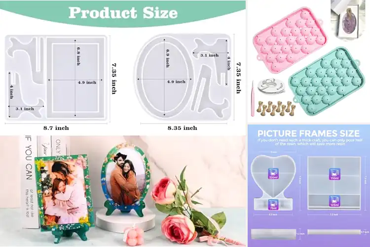 Detailed view of Best Handmade Gift Molds: Top 10 Picks for Unique Creations