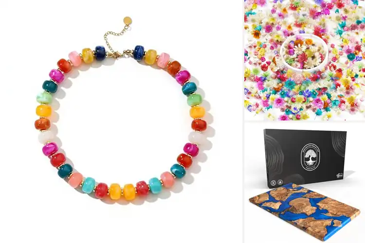 Detailed view of Best Handmade Resin Gifts: Unique Art Pieces You’ll Love