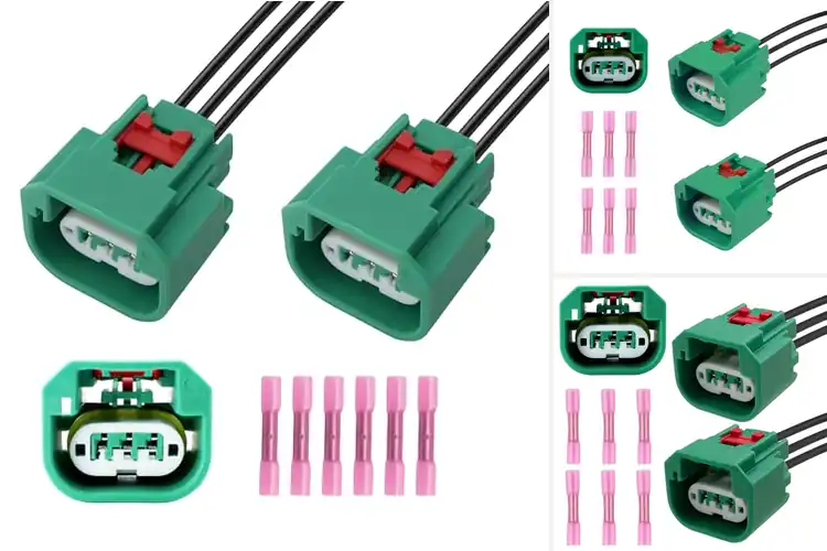 Detailed view of Best Headlight Connector Wiring Harnesses