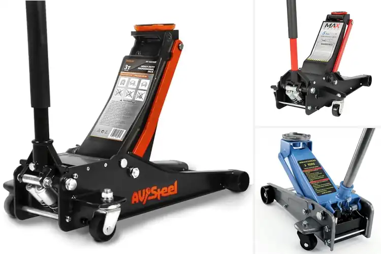 Detailed view of Best Heavy-Duty Floor Jacks: Top 10 Picks for Cars