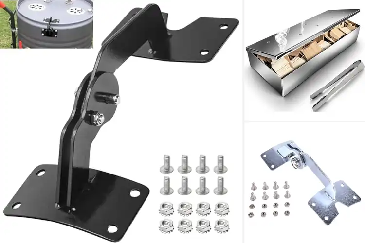 Detailed view of Best Hinged Lid Smokers: Top 10 Flavor Boosters