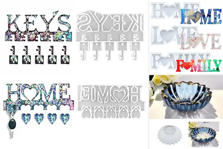 Detailed view of Best Home Decor Resin Molds