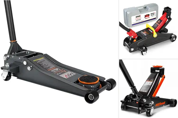 Detailed view of Best Hydraulic Floor Jacks: Top 10 Tested & Compared for You