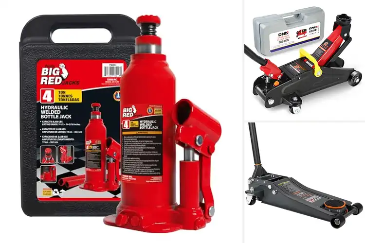 Detailed view of Best Hydraulic Jacks: Top 10 for Easy Car Lifting
