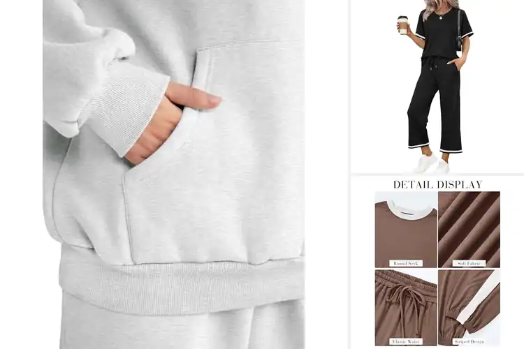 Detailed view of Best Jogger Sets: 10 Chic & Comfy Options for Any Occasion