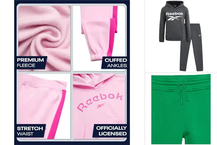 Detailed view of Best Kids Jogger Outfits