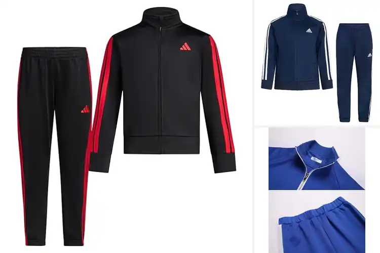 Detailed view of Best Kids Sports Tracksuit Sets