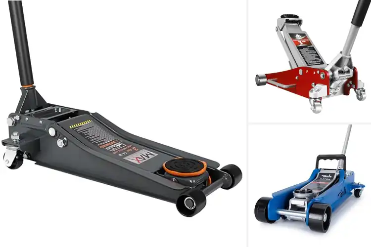 Detailed view of Best Low Profile Floor Jacks: Top 10 Picks for Easy Lifting