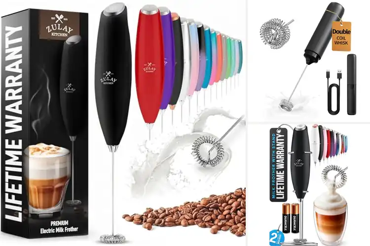 Detailed view of Best Milk Frothers