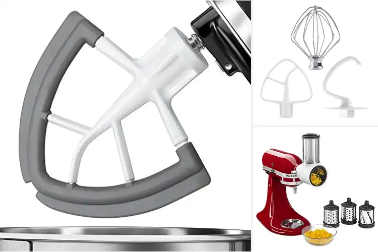 Detailed view of Best Mixer Attachments
