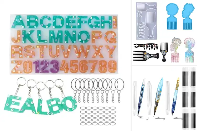 Detailed view of Best Personalized Gift Molds