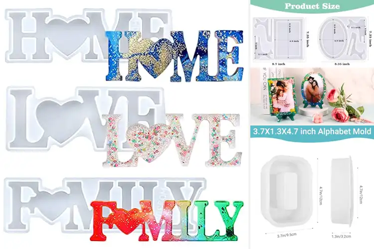 Detailed view of Best Personalized Home Decor Molds: 10 Creative DIY Ideas